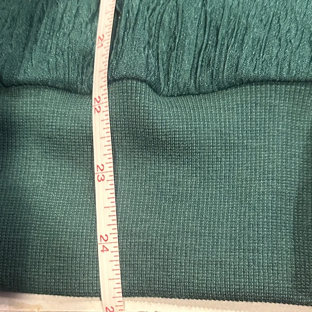 SHEIN Curve Sz 3X Forest Green Ribbed Utility Jacket - Picture 10 of 10